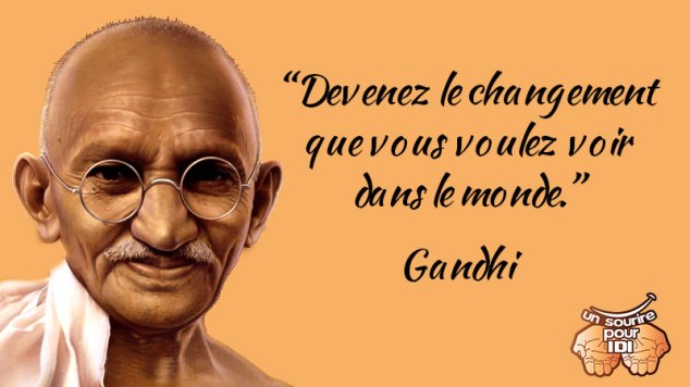 Gandhi-citation